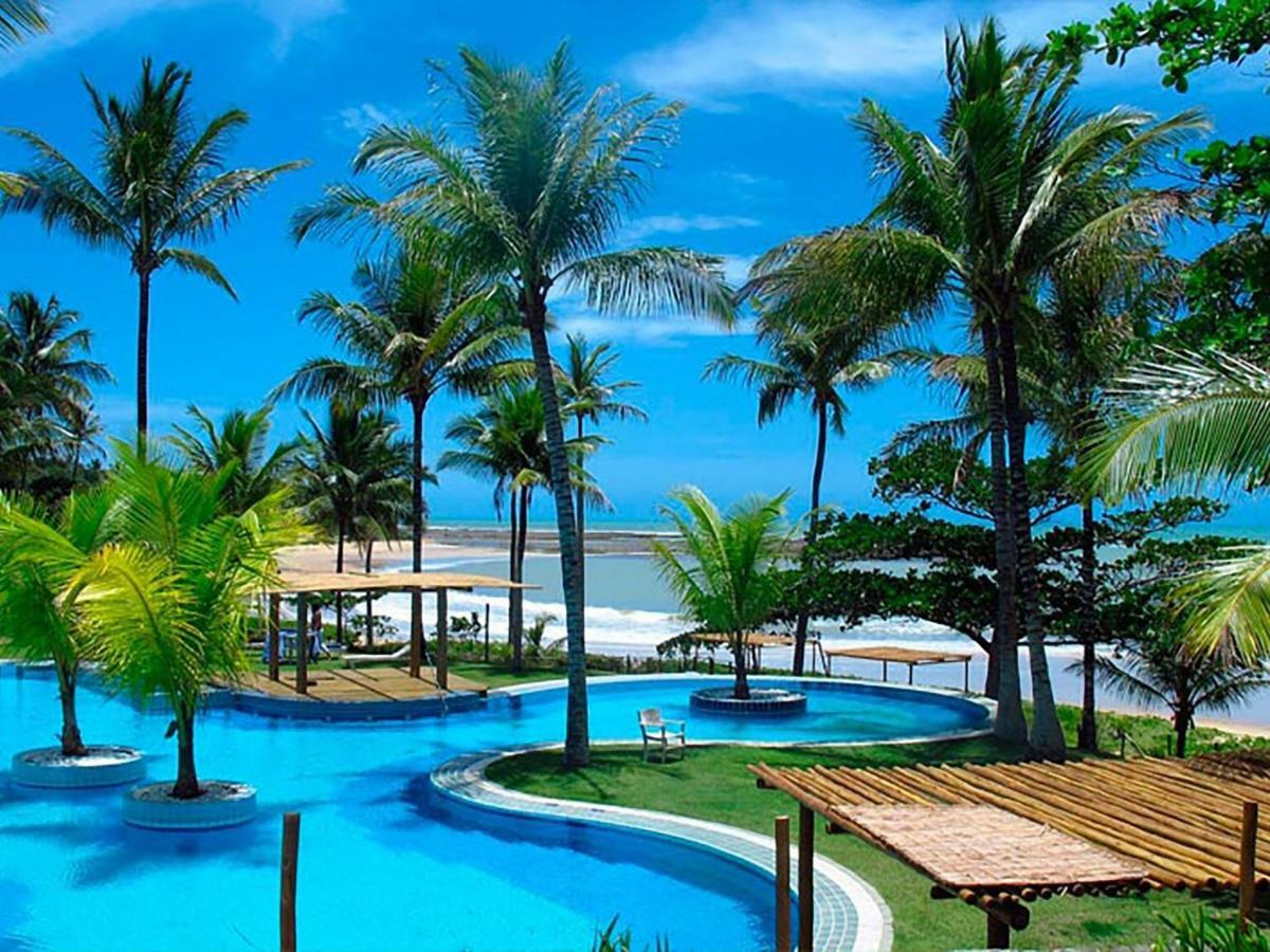 Praia Espelho Bangalo Wifi 100M Praia Caraíva Eksteriør billede
