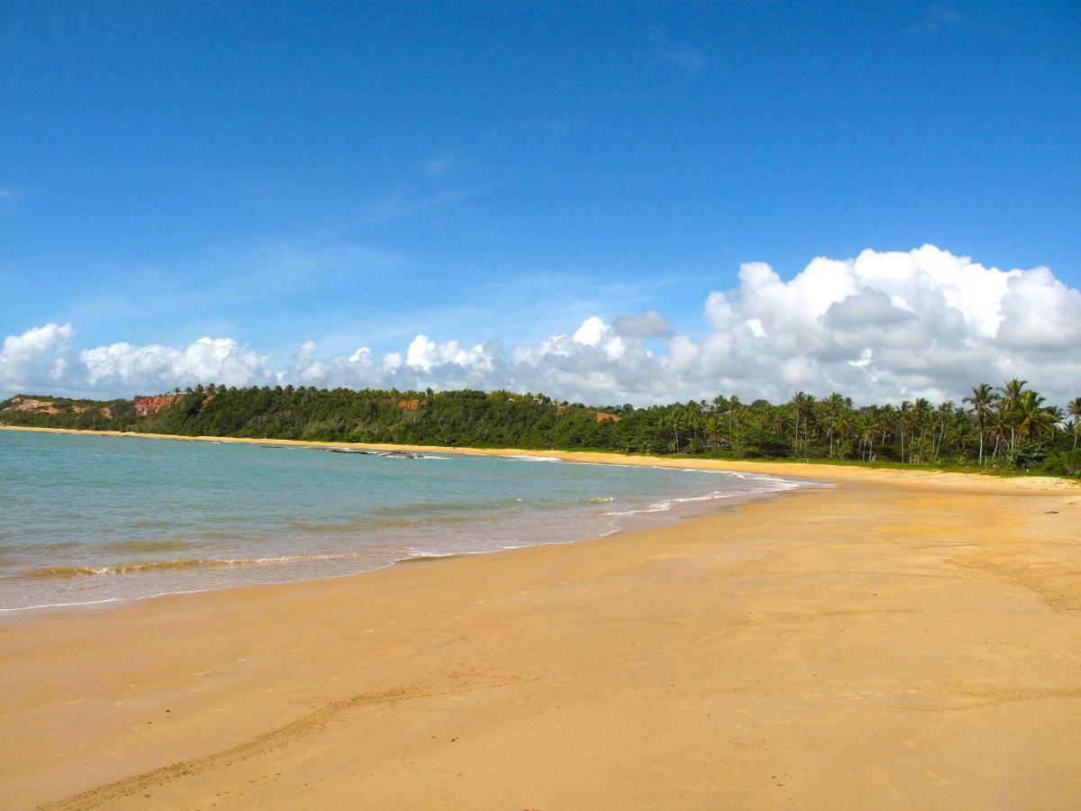 Praia Espelho Bangalo Wifi 100M Praia Caraíva Eksteriør billede