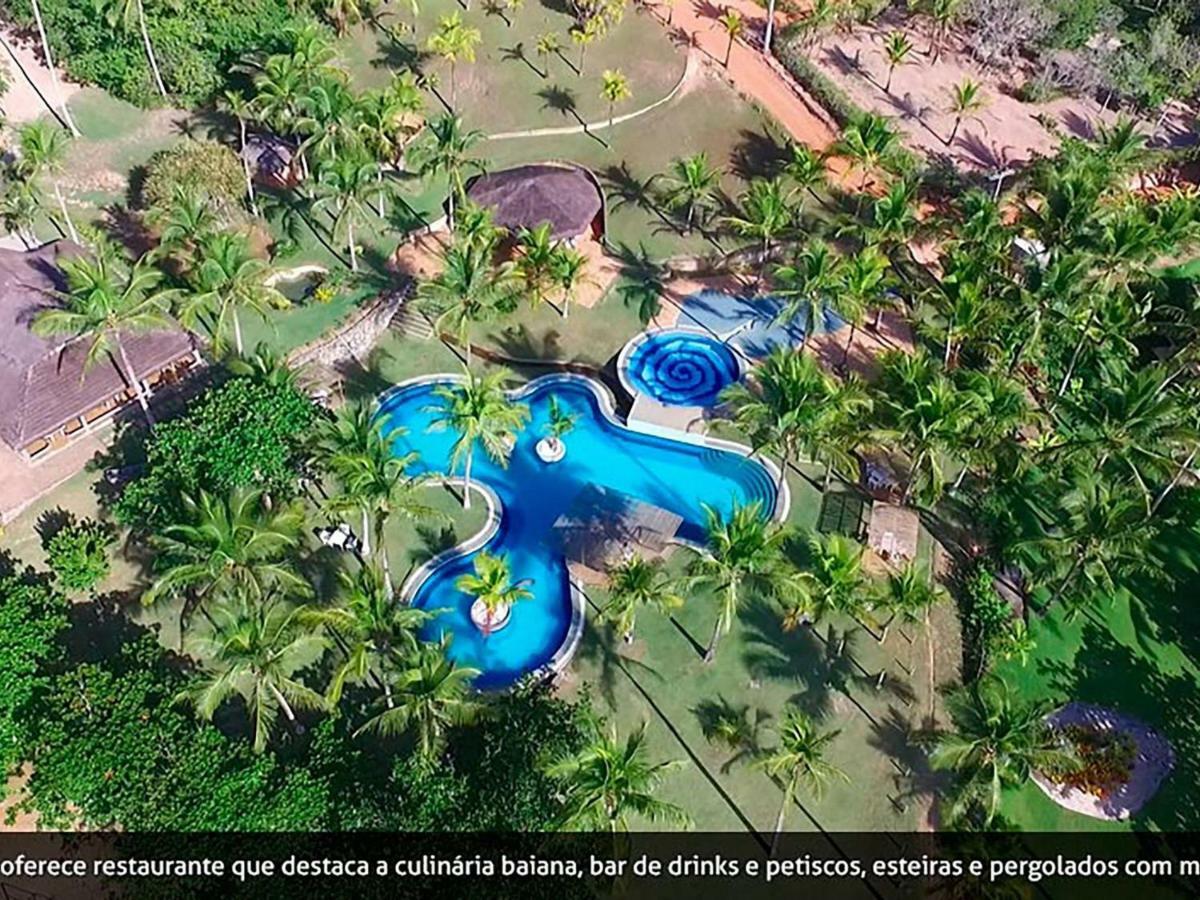 Praia Espelho Bangalo Wifi 100M Praia Caraíva Eksteriør billede